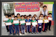 Clay India International School -Certification day